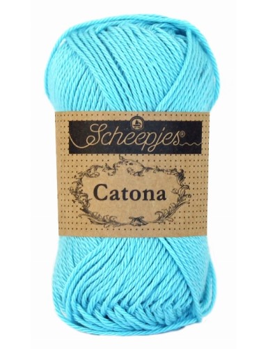 Scheepjes Catona Cyan 25g