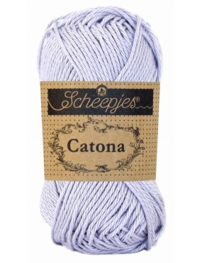 Scheepjes Catona Lilac Mist 25g