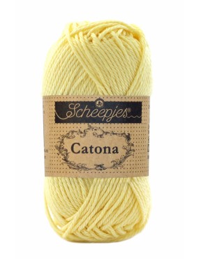 Scheepjes Catona Lemonade 25g