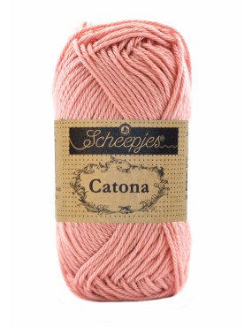 Scheepjes Catona Old Rose 25g