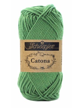 Scheepjes Catona Forest Green 25g