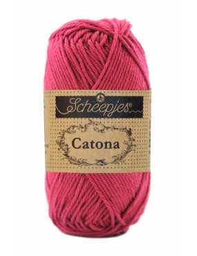 Scheepjes Catona Cherry 25g