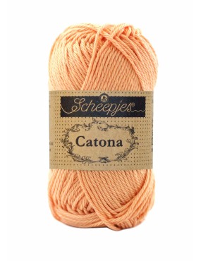 Scheepjes Catona Vintage Peach 25g