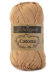 Scheepjes Catona Camel 25g