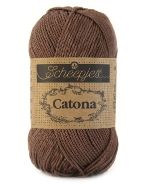 Scheepjes Catona Chocolate  25g