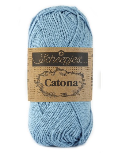 Scheepjes Catona Sky Blue 25g