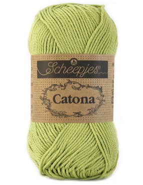 Scheepjes Catona Lime 25g