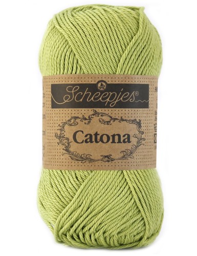 Scheepjes Catona Lime 25g