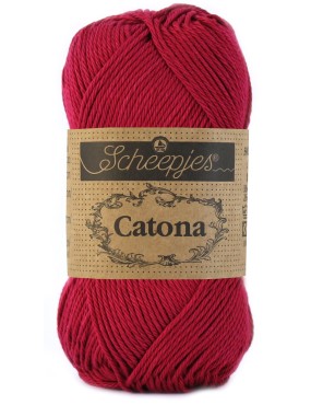 Scheepjes Catona Ruby 25g