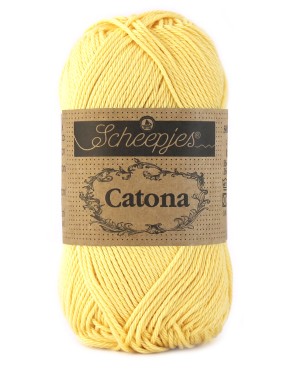 Scheepjes Catona Primrose 25g