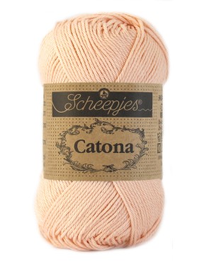 Scheepjes Catona Peach 25g