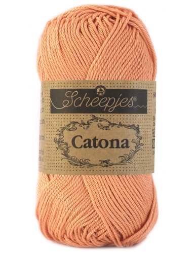 Scheepjes Catona Apricot 25g