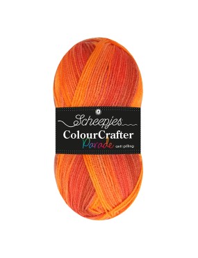 Scheepjes Colour Crafter Parade Orange Blend (402)