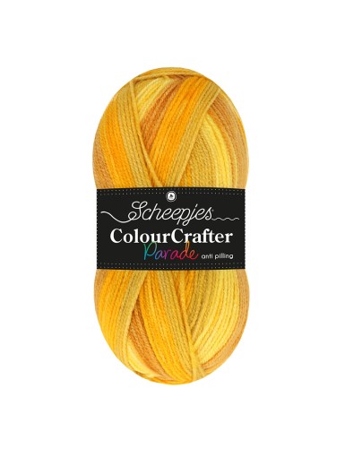 Scheepjes Colour Crafter Parade Yellow Blend (403)