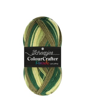 Scheepjes Colour Crafter Parade Green Blend (404)