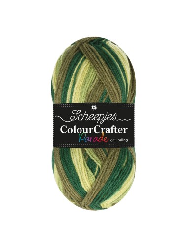 Scheepjes Colour Crafter Parade Green Blend (404)