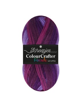 Scheepjes Colour Crafter Parade Purple Blend (407)