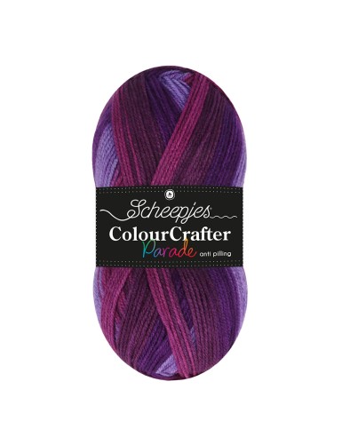 Scheepjes Colour Crafter Parade Purple Blend (407)