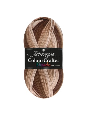 Scheepjes Colour Crafter Parade Brown Blend (409)