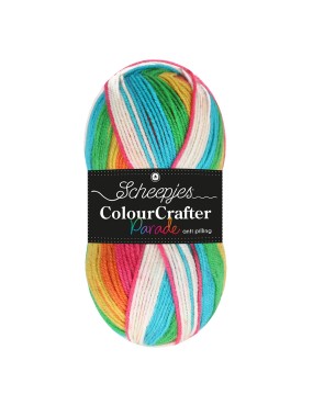 Scheepjes Colour Crafter Parade Classic Rainbow (610)