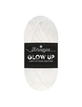 Scheepjes Glow Up Luminescent White (1001)