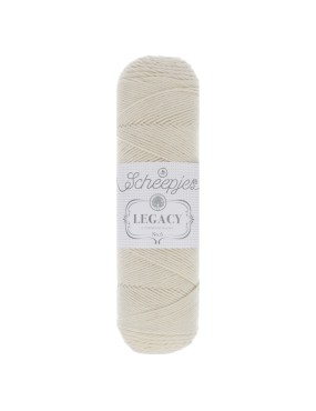 Scheepjes Legacy Natural Cotton No 6 Ecru (089)