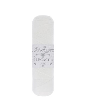 Scheepjes Legacy Natural Cotton No 12 White (009)