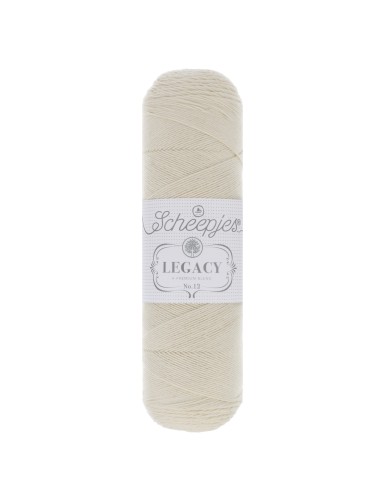 Scheepjes Legacy Natural Cotton No 12 Ecru (089)