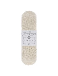 Scheepjes Legacy Mercerised Cotton No 8 Ecru (089)