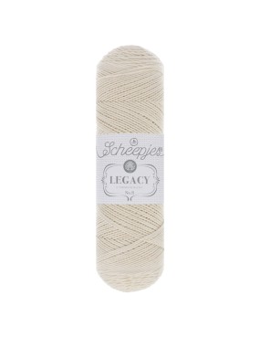 Scheepjes Legacy Mercerised Cotton No 8 Ecru (089)