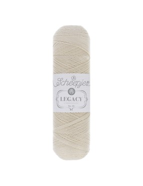 Scheepjes Legacy Mercerised Cotton No 10 Ecru (089)