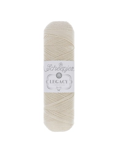 Scheepjes Legacy Mercerised Cotton No 10 Ecru (089)