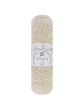 Scheepjes Legacy Mercerised Cotton No 12 Ecru (089)