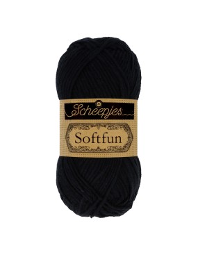 Scheepjes Softfun Black (2408)