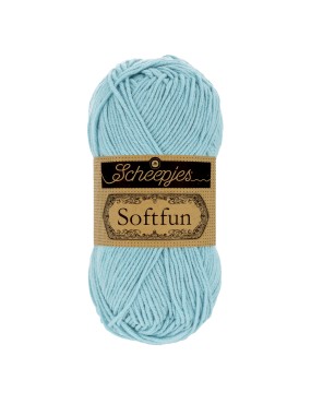 Scheepjes Softfun Light Blue (2432)