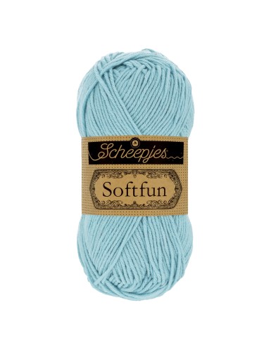 Scheepjes Softfun Light Blue (2432)