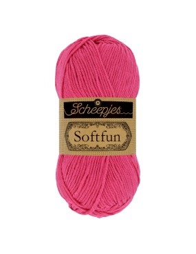 Scheepjes Softfun Hot Pink (2495)