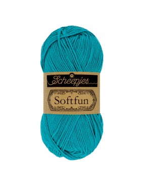 Scheepjes Softfun Dark Turquoise (2511)