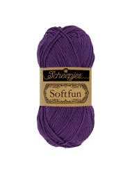 Scheepjes Softfun Deep Violet (2515)