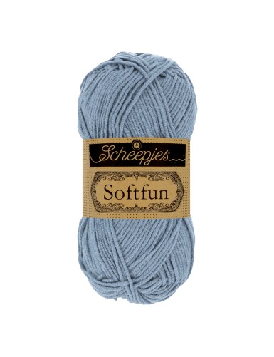 Scheepjes Softfun Slate Blue (2602)