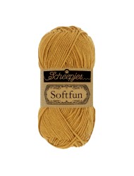 Scheepjes Softfun Mustard (2621)