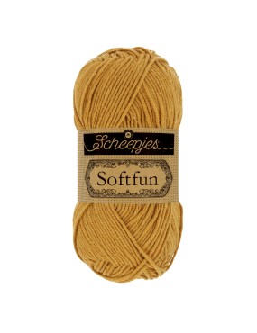 Scheepjes Softfun Mustard (2621)