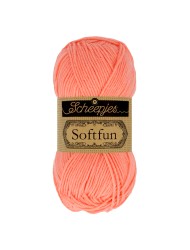 Scheepjes Softfun Soft Coral (2636)