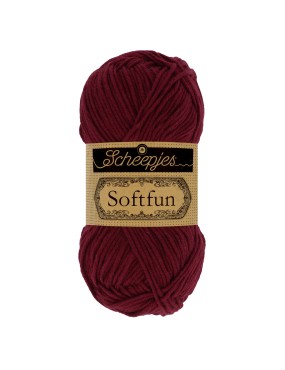 Scheepjes Softfun Mahogany (2637)