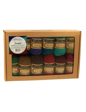 Scheepjes Softfun Colour Pack Jewel