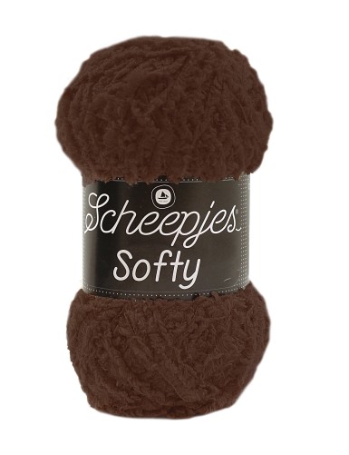 Scheepjes Softy Dark Chocolate