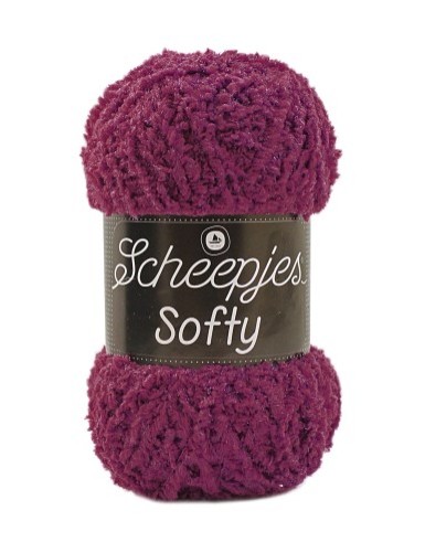 Scheepjes Softy Tyrian Purple