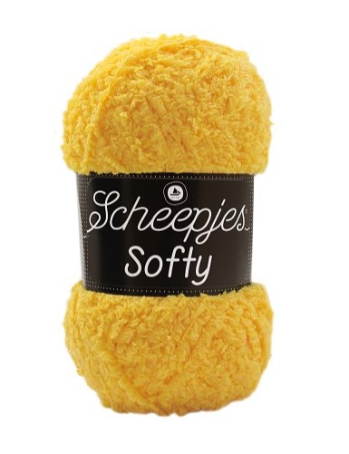 Scheepjes Softy Yellow Gold