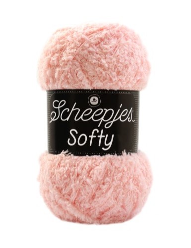 Scheepjes Softy Powder Pink