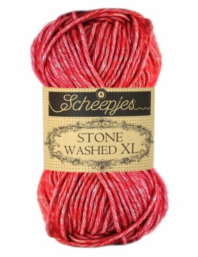 Scheepjes Stone Washed XL Red Jasper